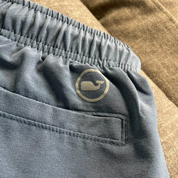 Vineyard Vines Boys Blue Performance Shorts Size Small - Picture 5 of 5